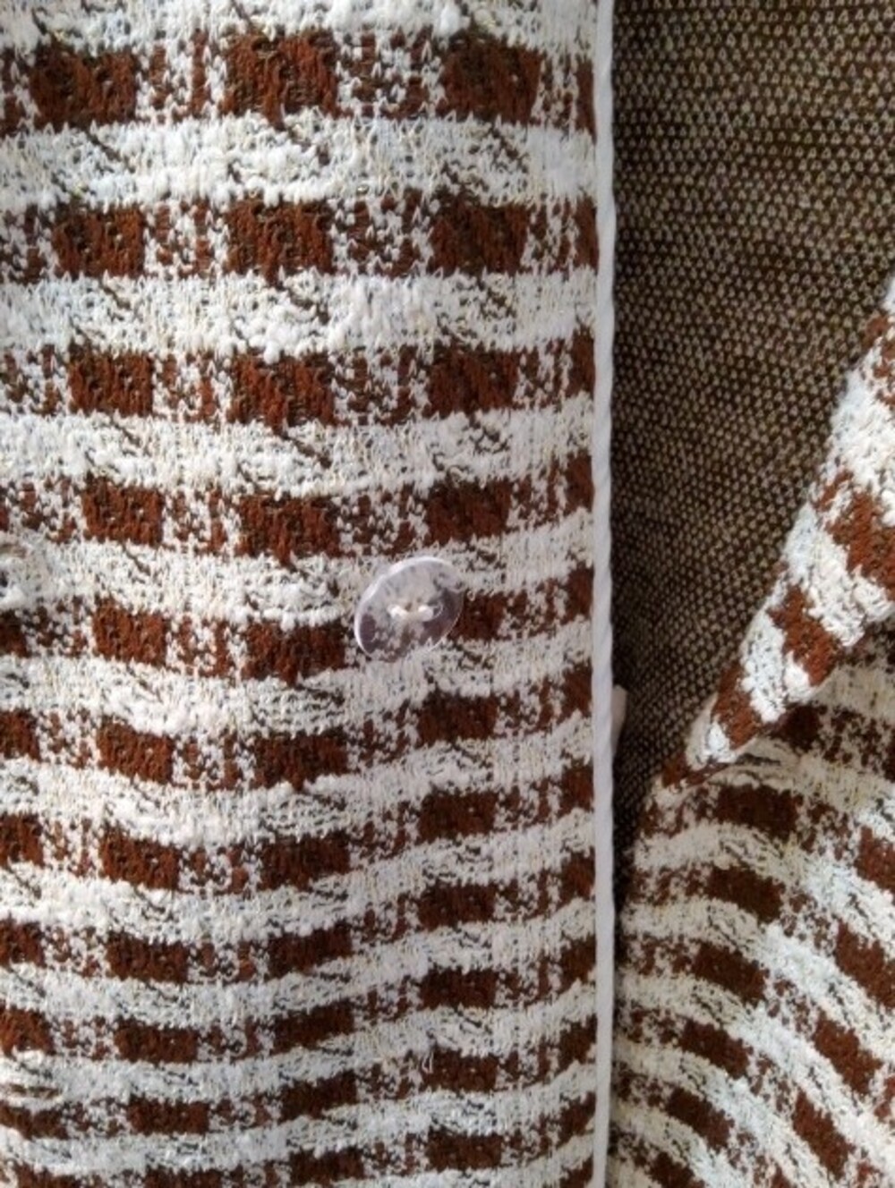 Anthropologie Dolan Left Coast Houndstooth Blazer Jacket NWT Size Large - Picture 7 of 16
